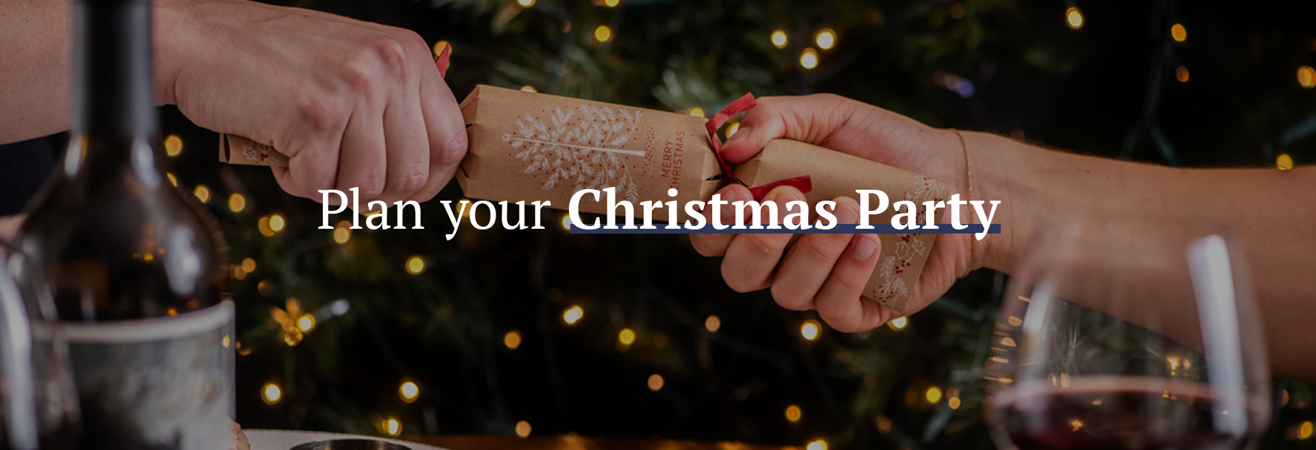 Christmas party at The Cuckfield