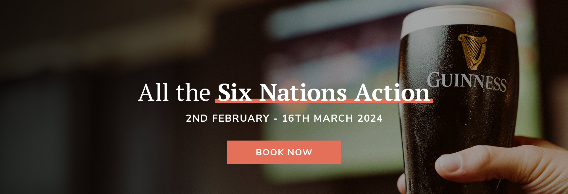 Rugby Six Nations 2024 at The Cuckfield