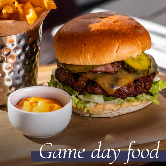 Game Day Food Six Nations in The Cuckfield