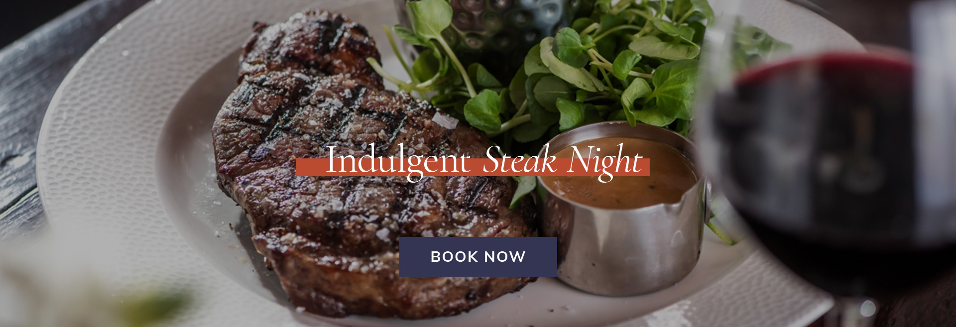 Steak Night at The Cuckfield