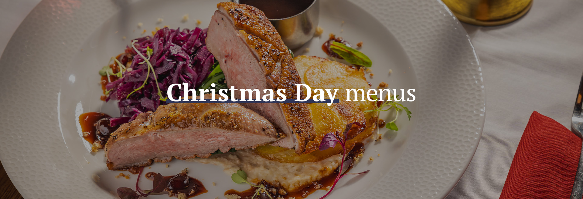 Christmas Day Menu at The Cuckfield