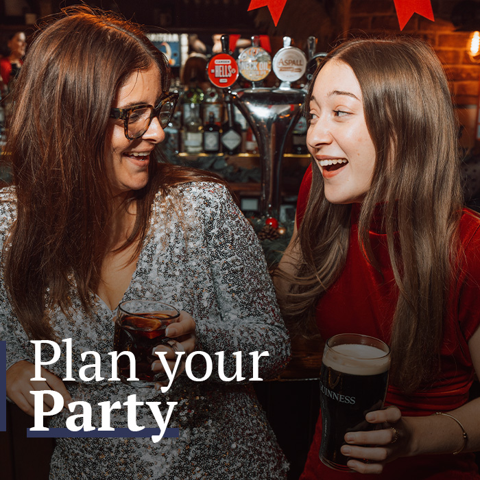 Make a group booking. Christmas at The Cuckfield in London