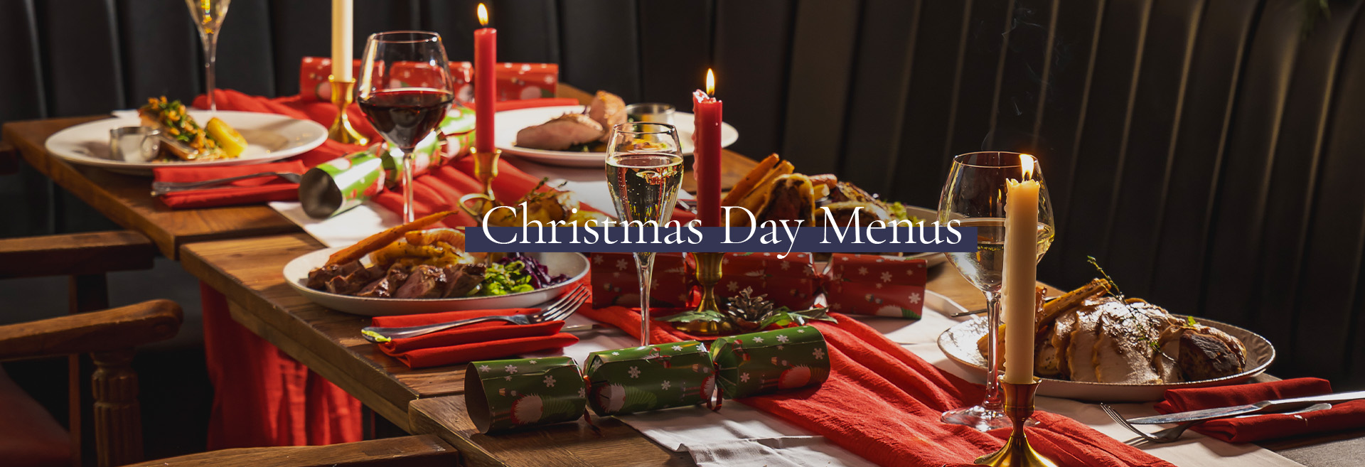 Christmas Day dinner at The Cuckfield