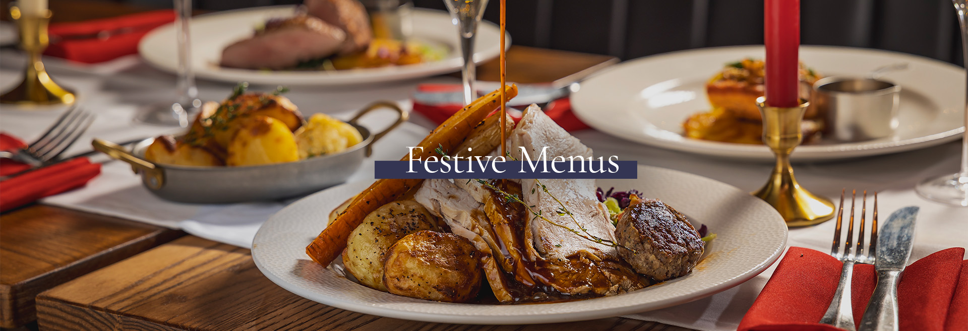 Festive Christmas Menu at The Cuckfield 