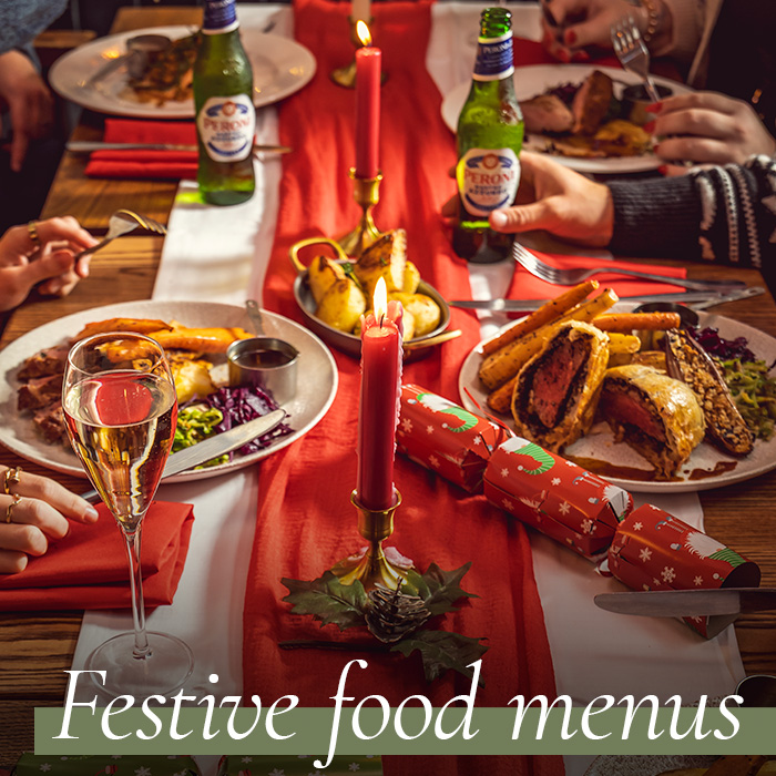 View our Christmas & Festive Menus. Christmas at The Cuckfield in London