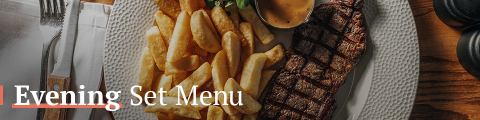 Drinks Menu at The Cuckfield