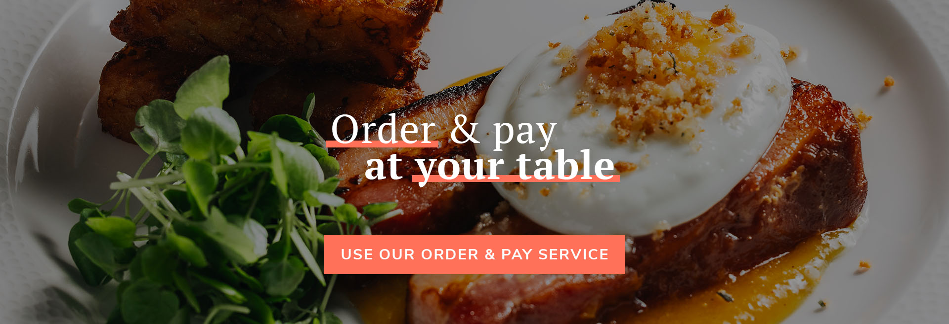 Order at Table