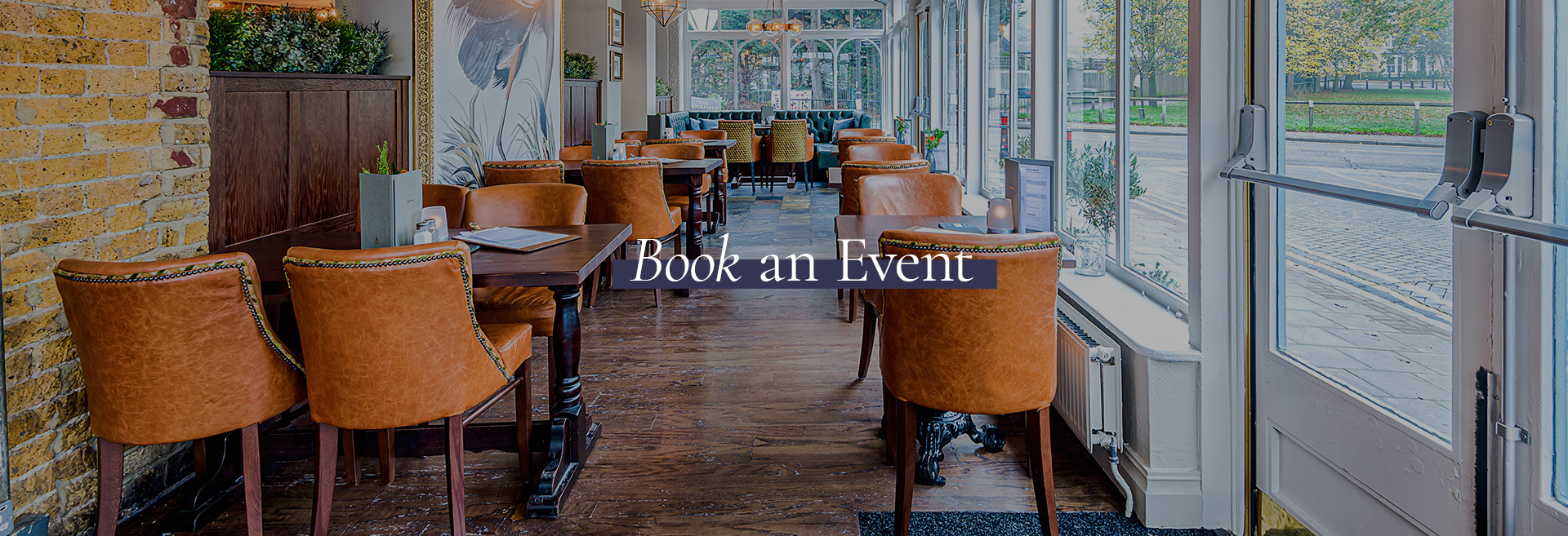 Book An Event